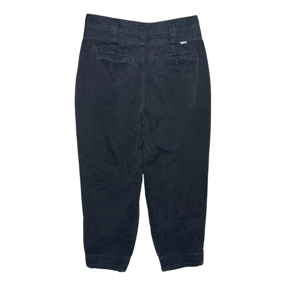 Levi’s X Stranger Things Front Flap Jeans Sz 30 Black Eleven Pants Pleated Front - Picture 11 of 15